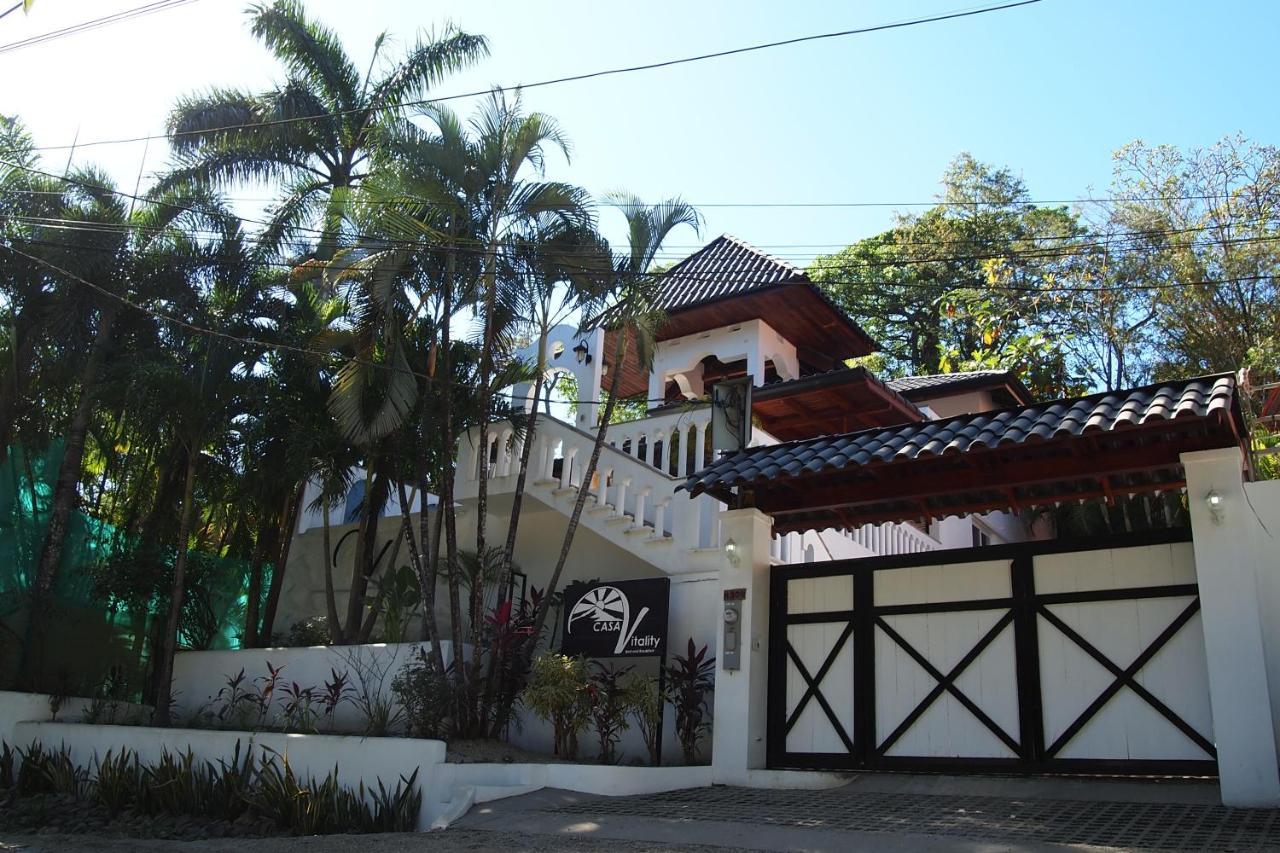 Casa Vitality Bed And Breakfast - Playa Guiones, Nosara - 4 Minute Walk To The Beach Exterior photo